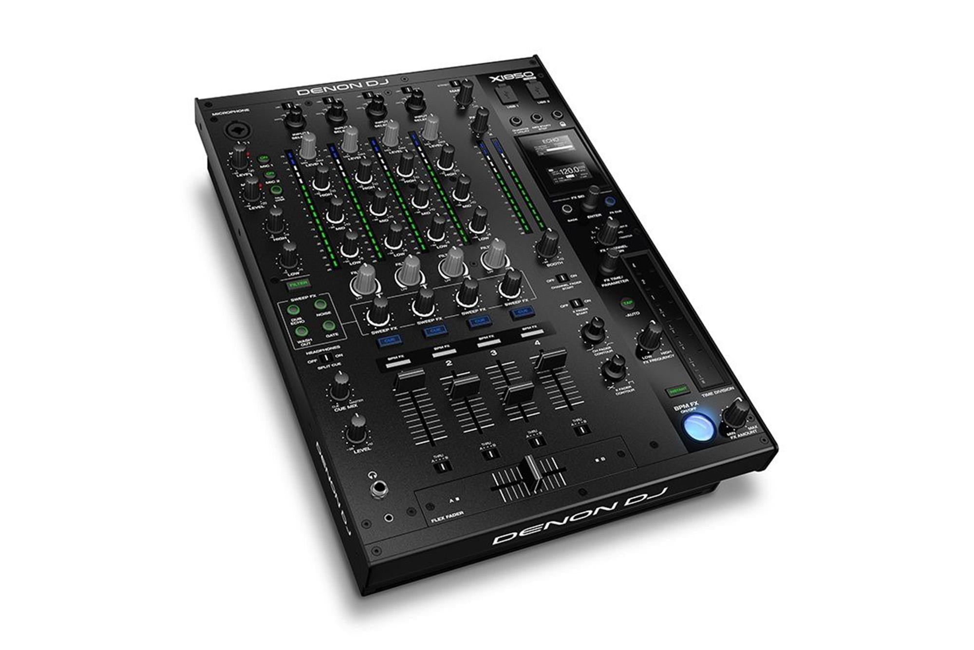 Denon X1850 Prime Professional DJ Mixer