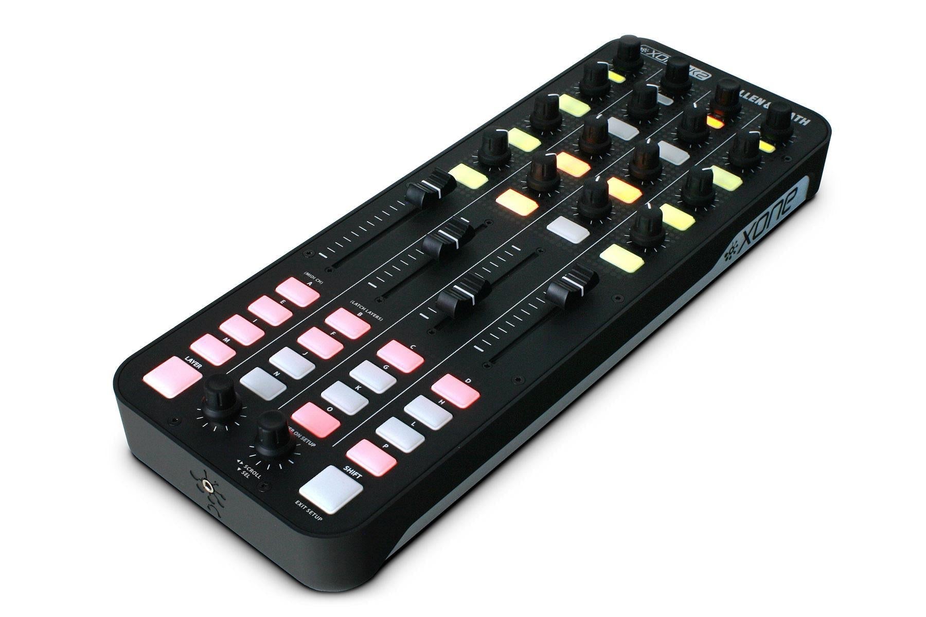 Allen & Heath Xone:K2 MIDI Controller with Audio Interface