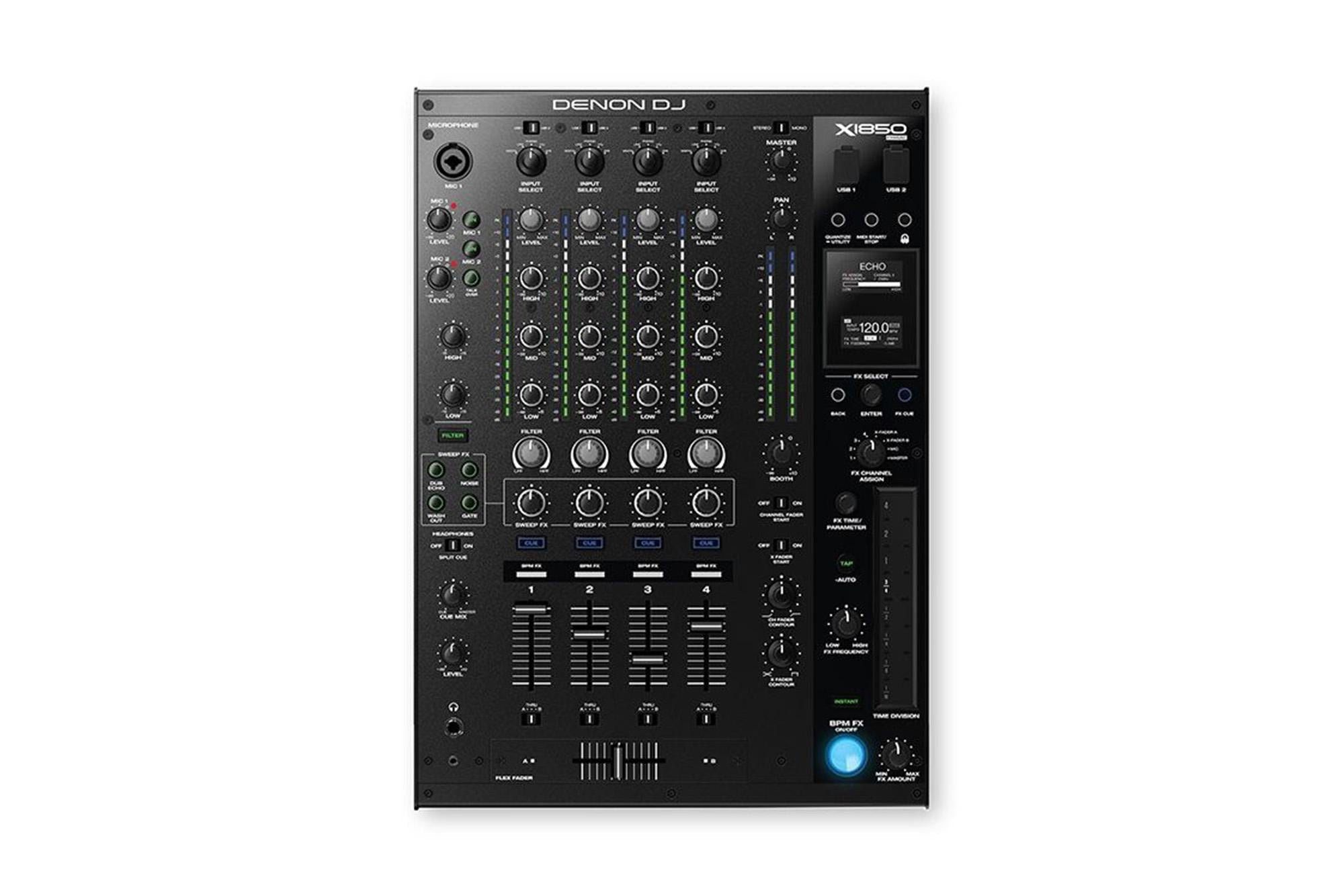 Denon X1850 Prime Professional DJ Mixer