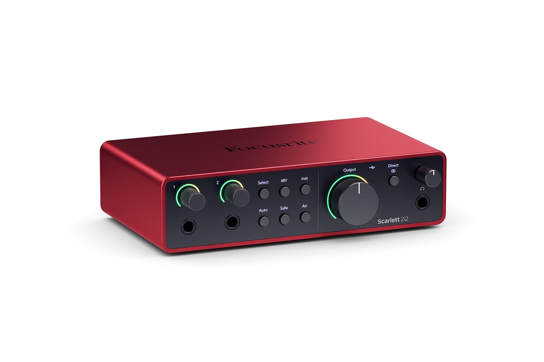 Focusrite Scarlett 2i2 4th Gen