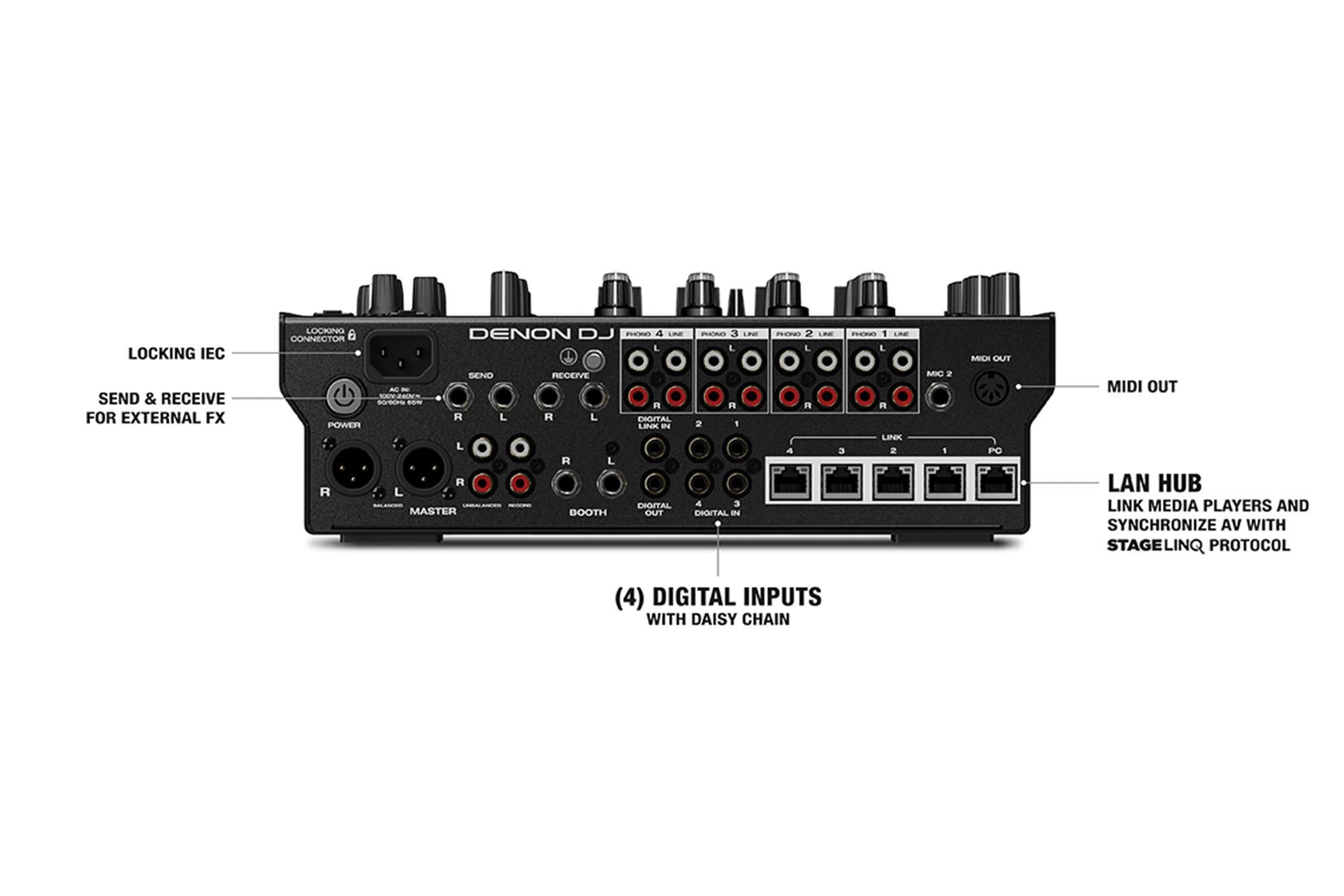 Denon X1850 Prime Professional DJ Mixer