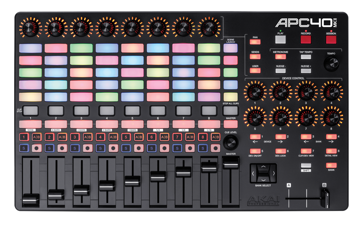Akai APC40 MK2 Controller