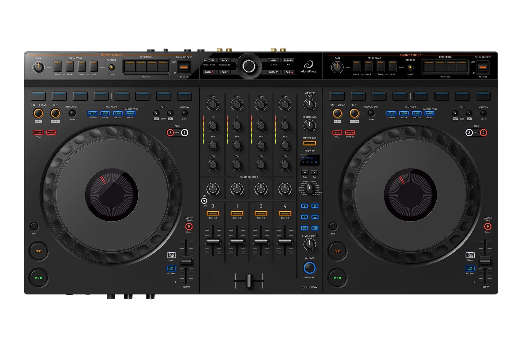 AlphaTheta DDJ-GRV6
