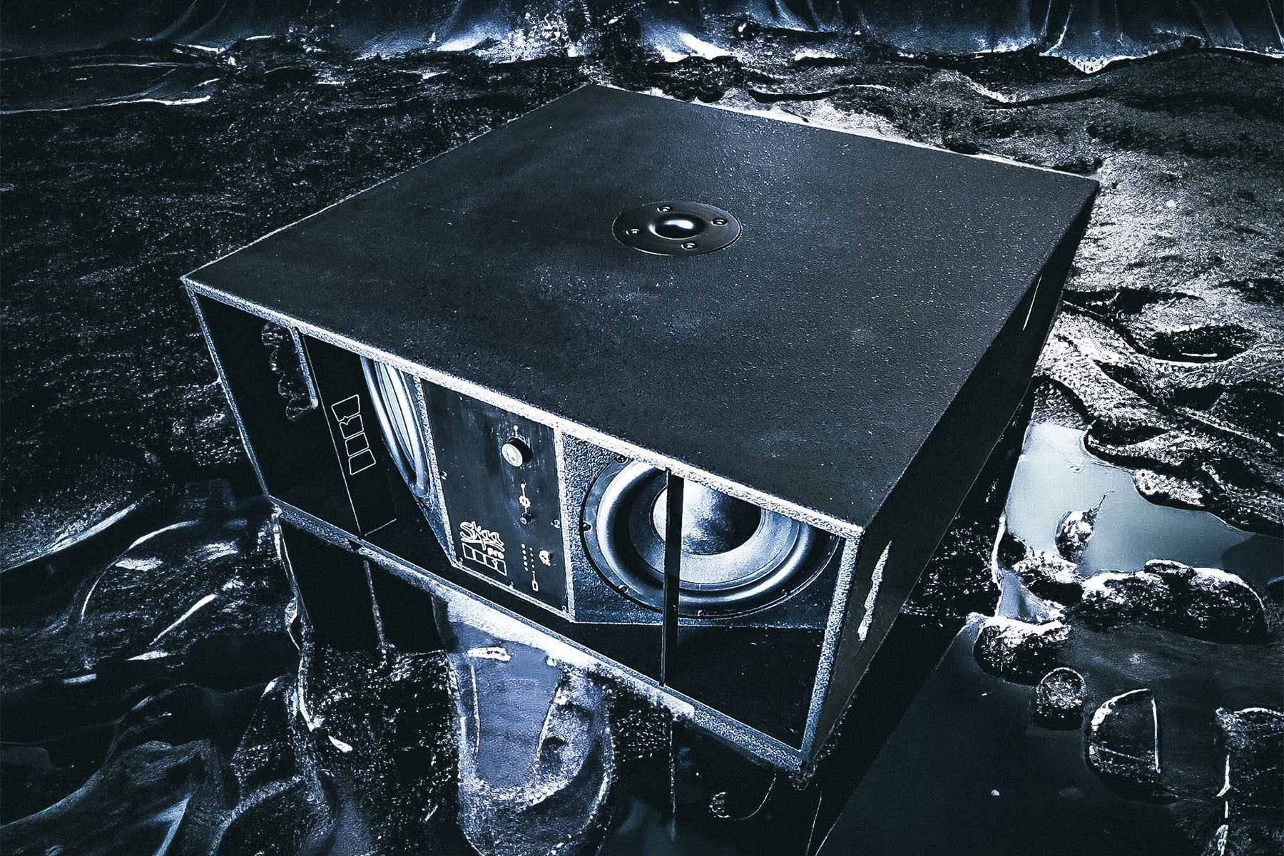 Death From Below Battery Powered Wireless SKAA Subwoofer