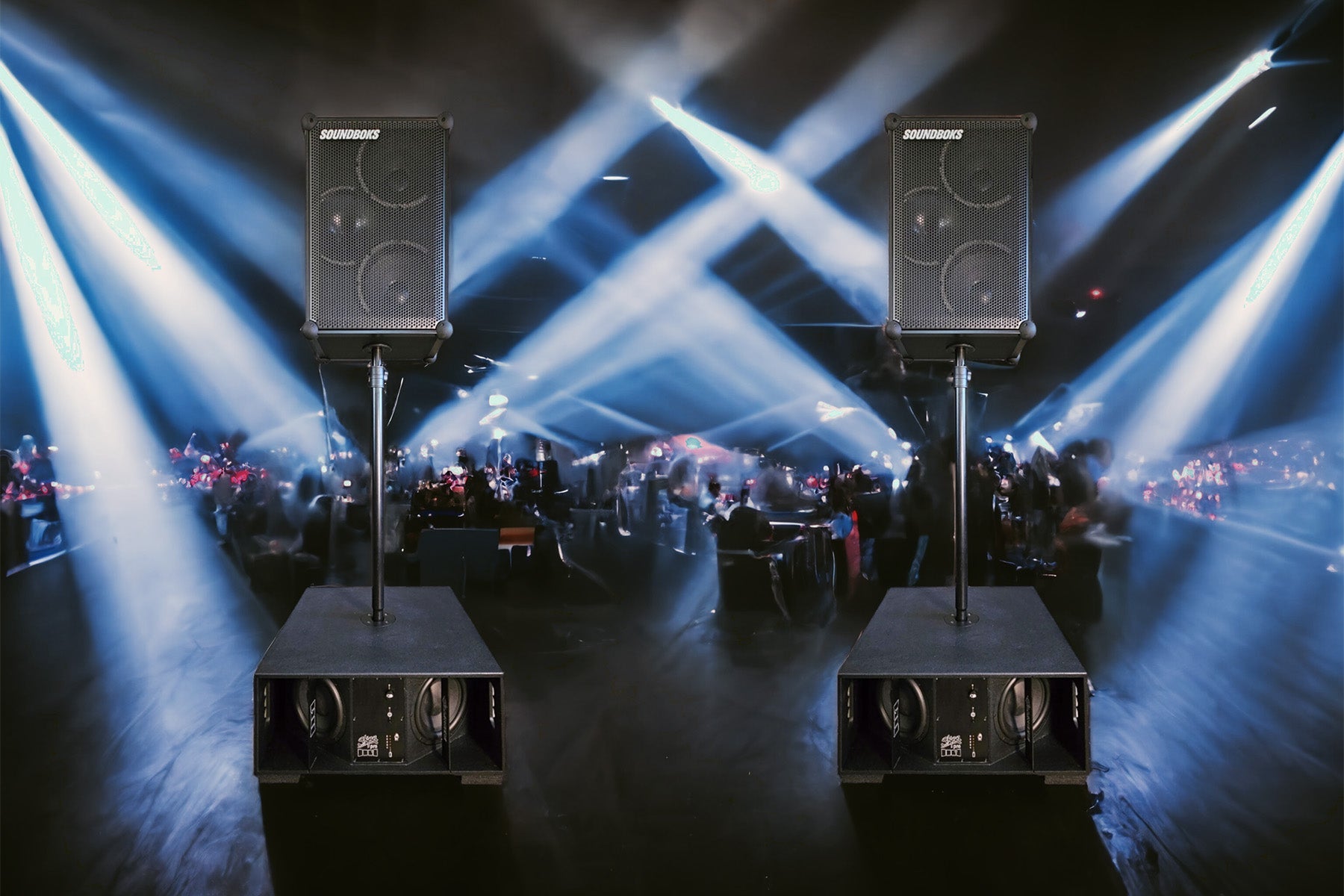 Death From Below Battery Powered Wireless SKAA Subwoofer