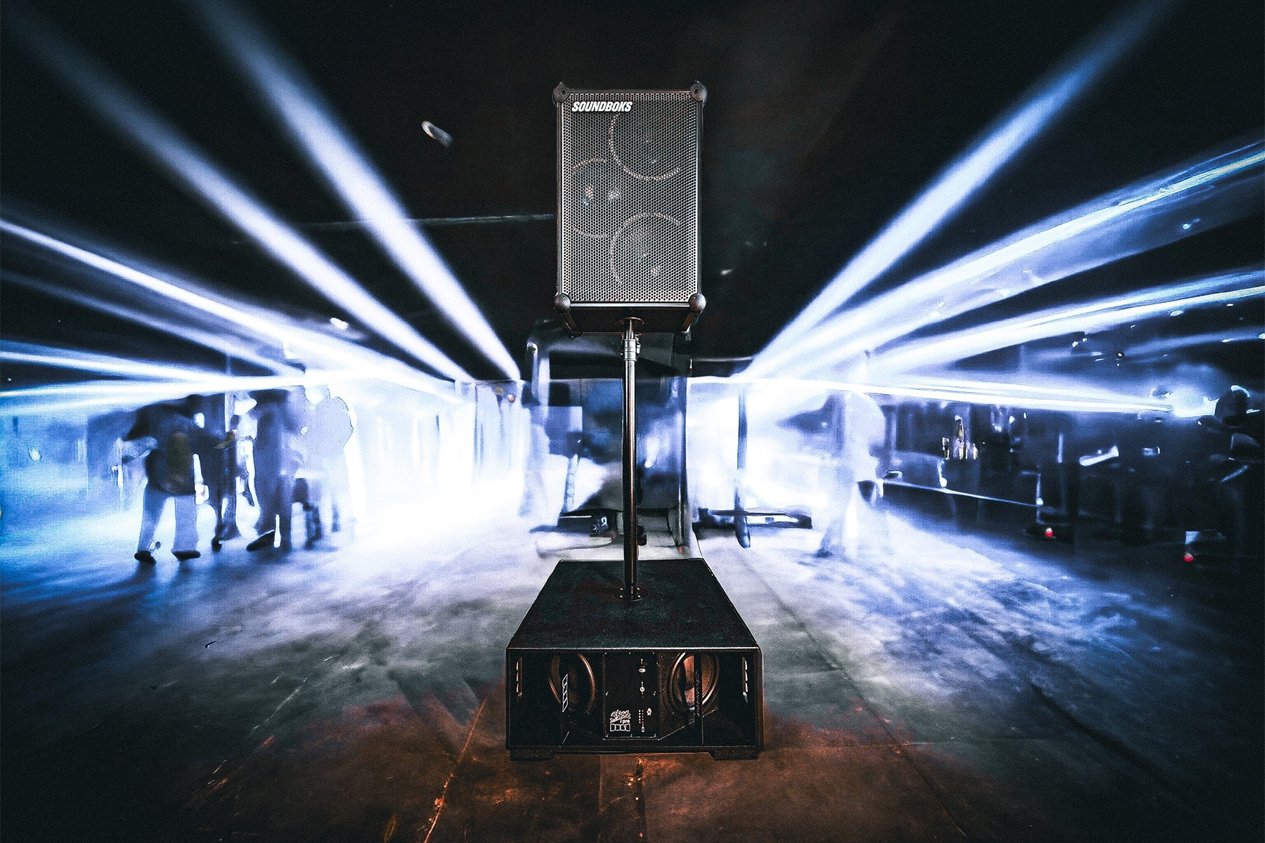 Death From Below Battery Powered Wireless SKAA Subwoofer