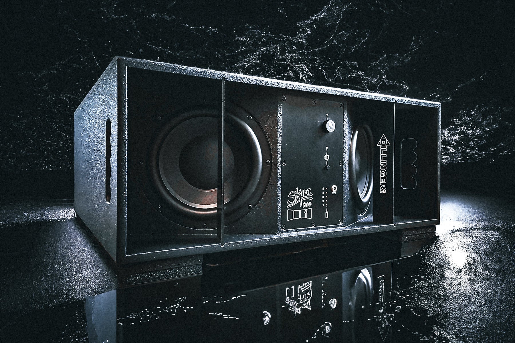 Death From Below Battery Powered Wireless SKAA Subwoofer