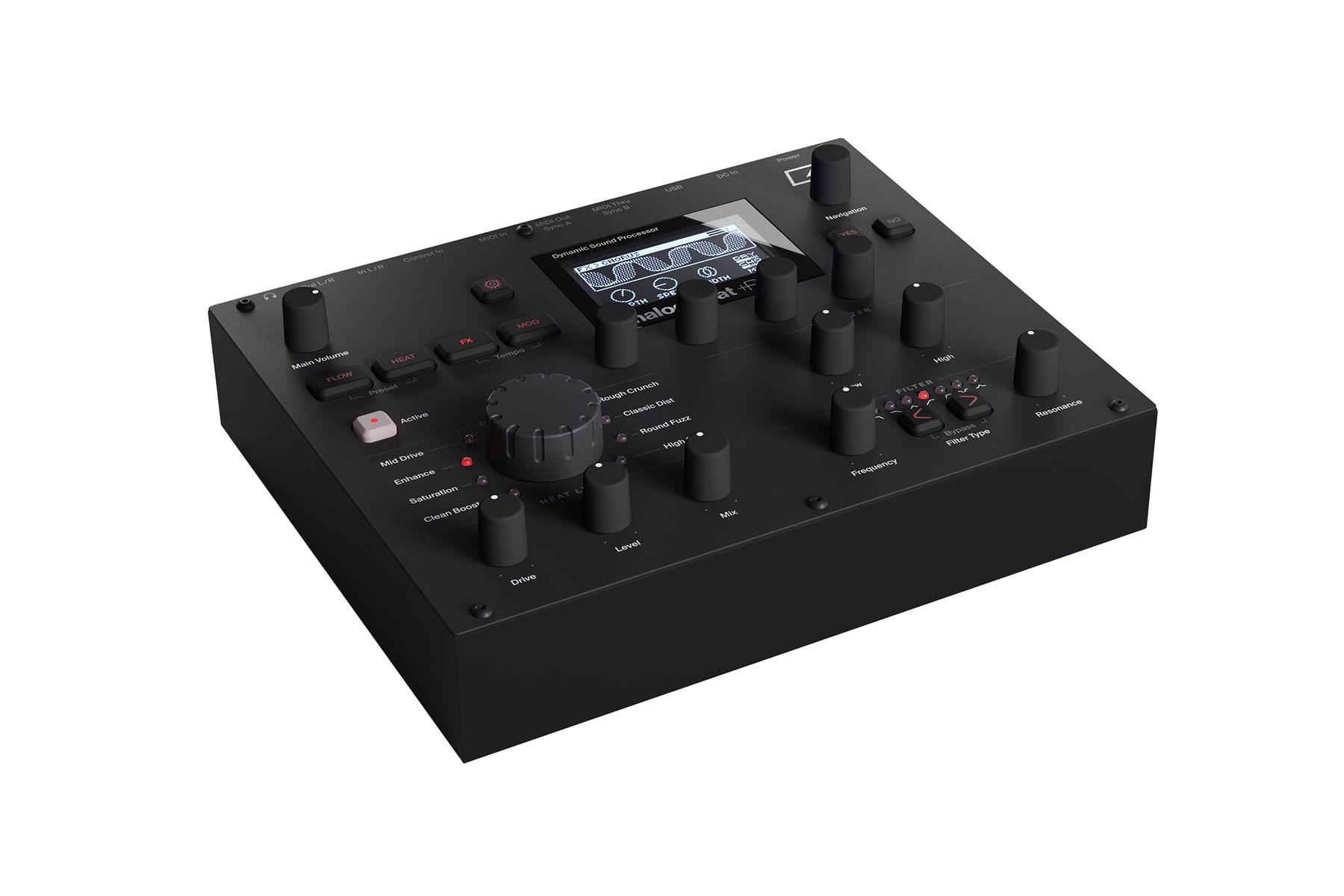 Elektron Analog Heat +FX