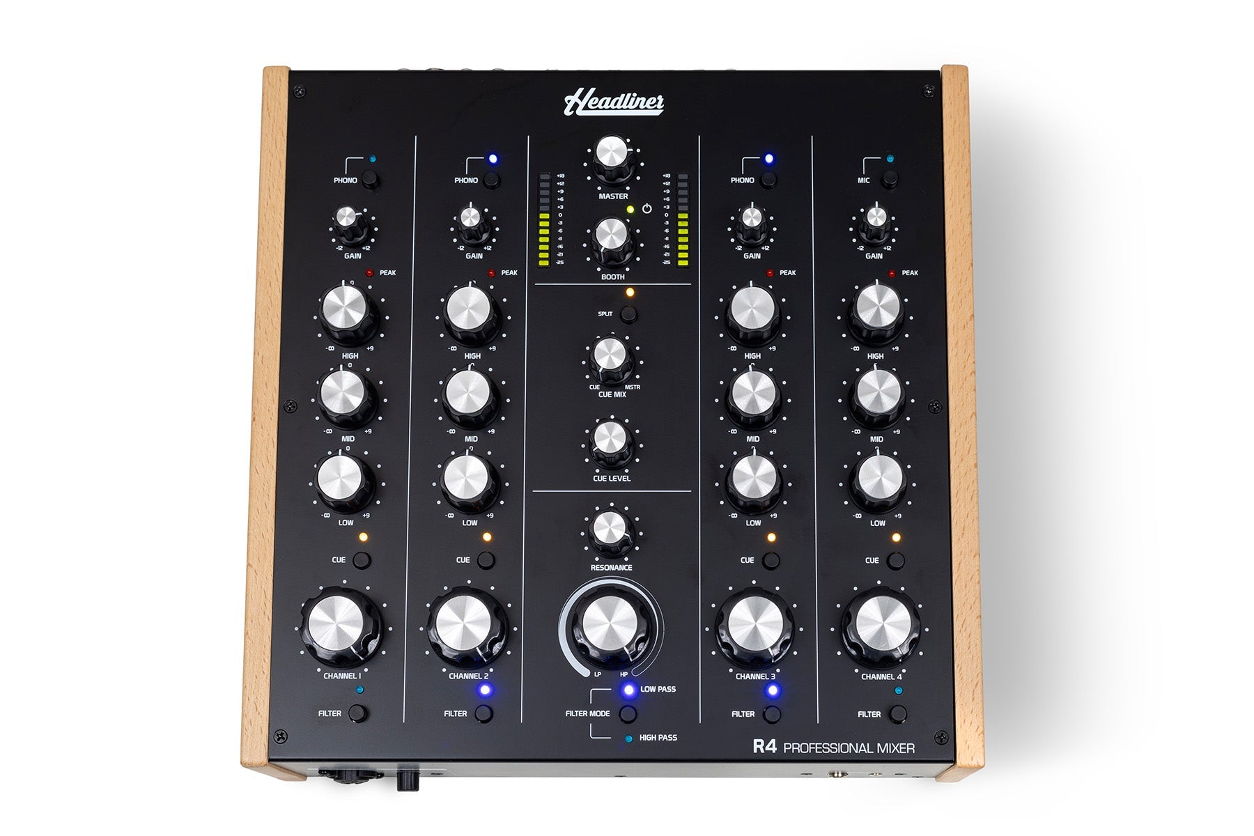 Headliner R4 Rotary DJ Mixer