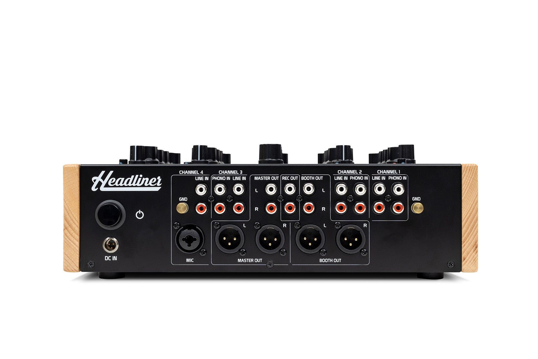Headliner R4 Rotary DJ Mixer