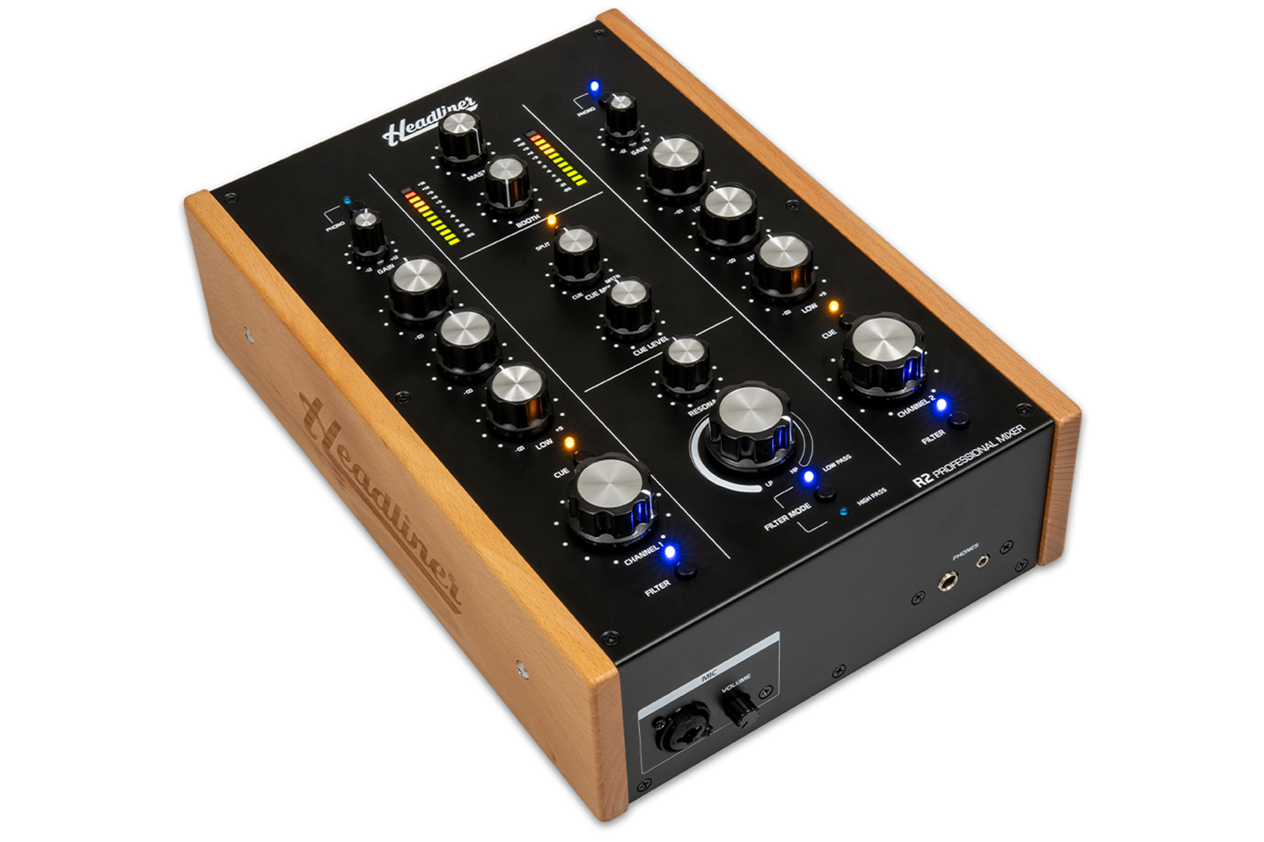 Headliner R2 Rotary DJ Mixer