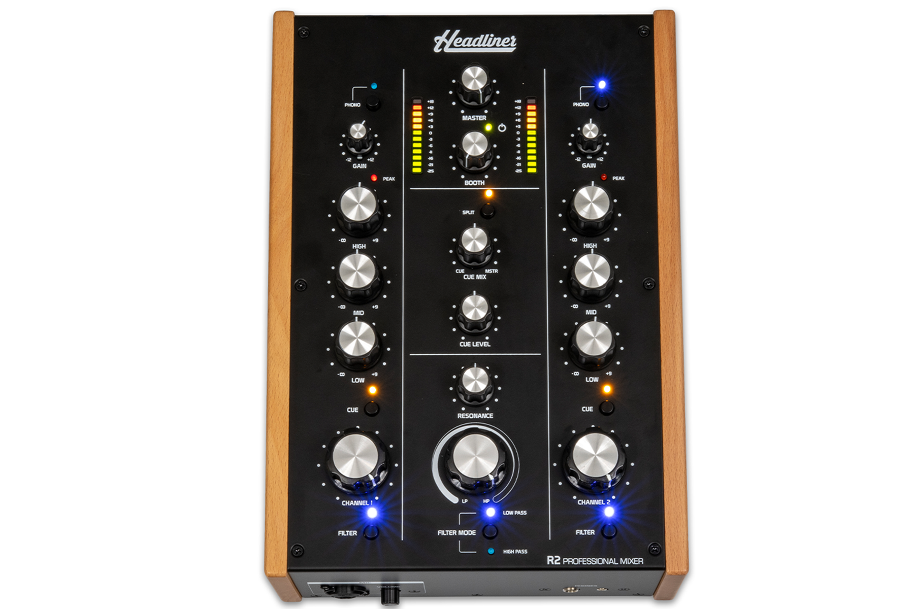 Headliner R2 Rotary DJ Mixer