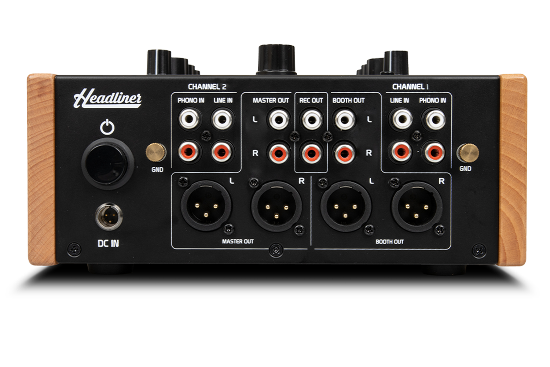 Headliner R2 Rotary DJ Mixer