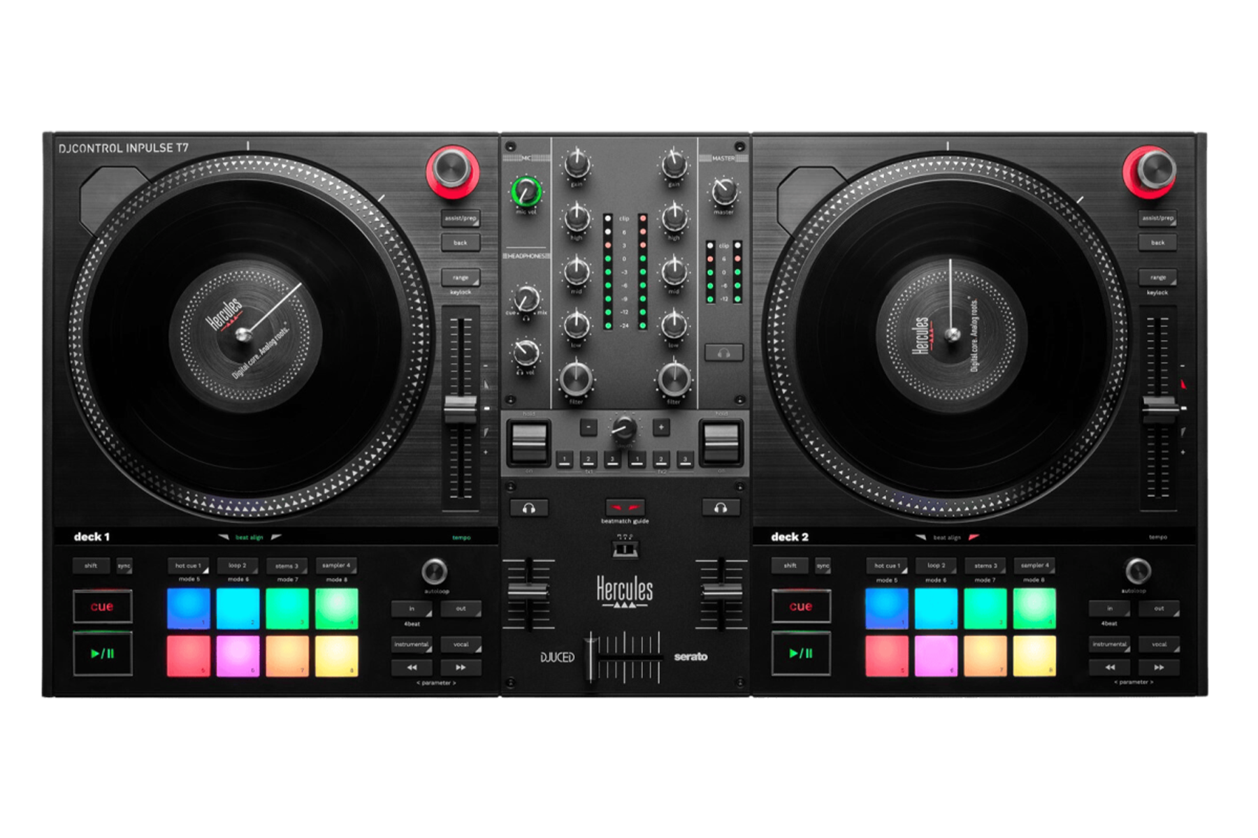 Hercules DJ Control Inpulse T7
