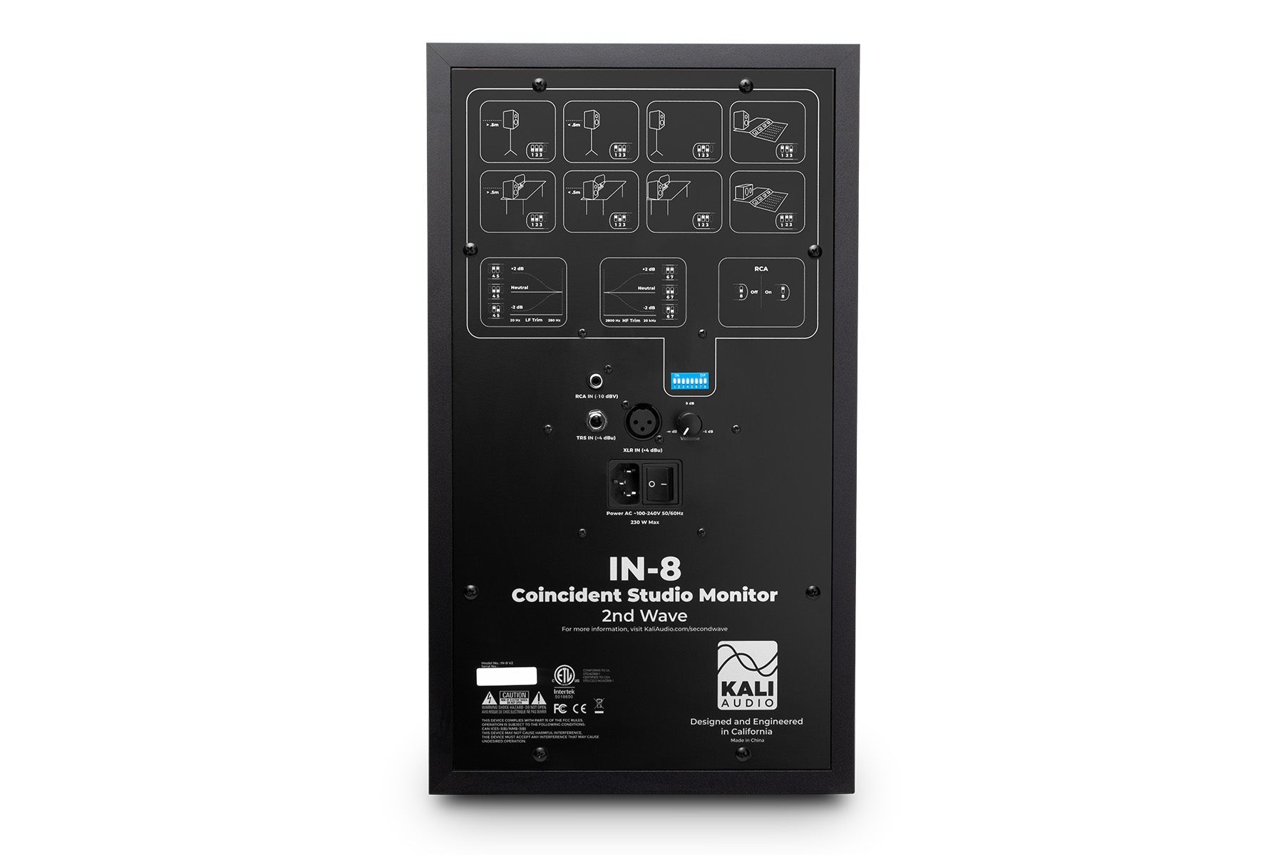 Kali Audio IN-8 V2 Studio Monitors