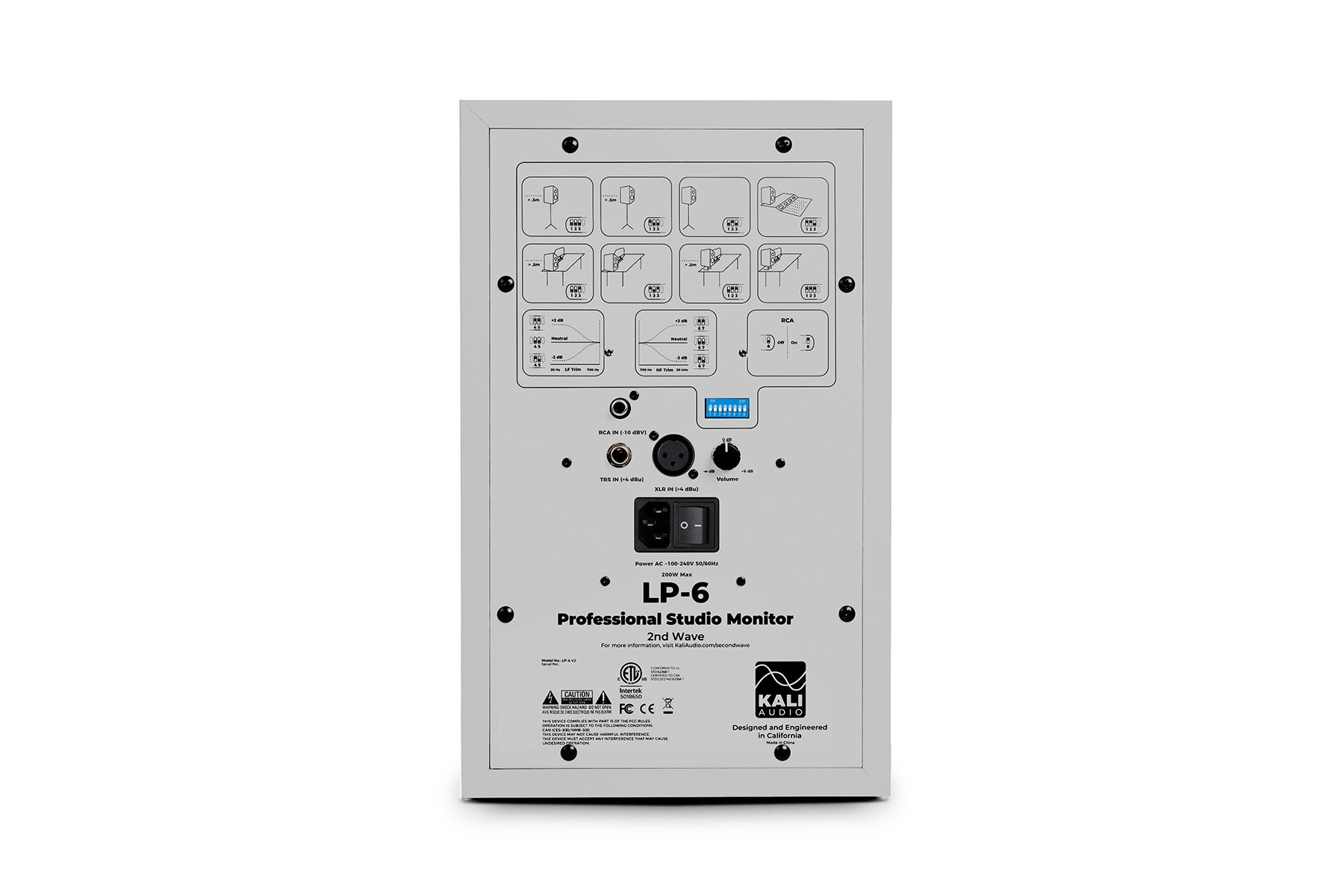 Kali Audio LP-6W V2