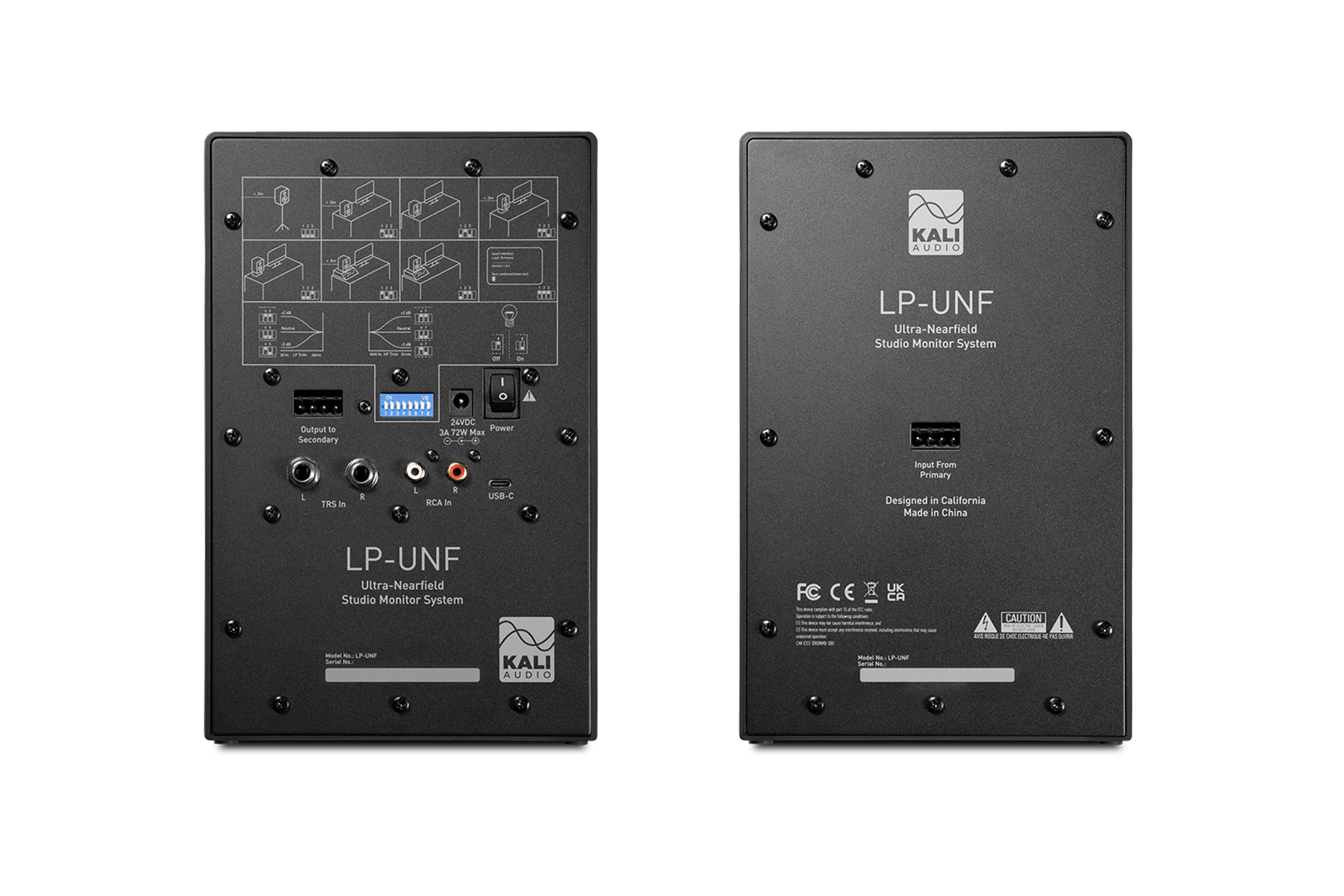 Kali Audio LP-UNF Powered Monitor System with Bluetooth (Pair)