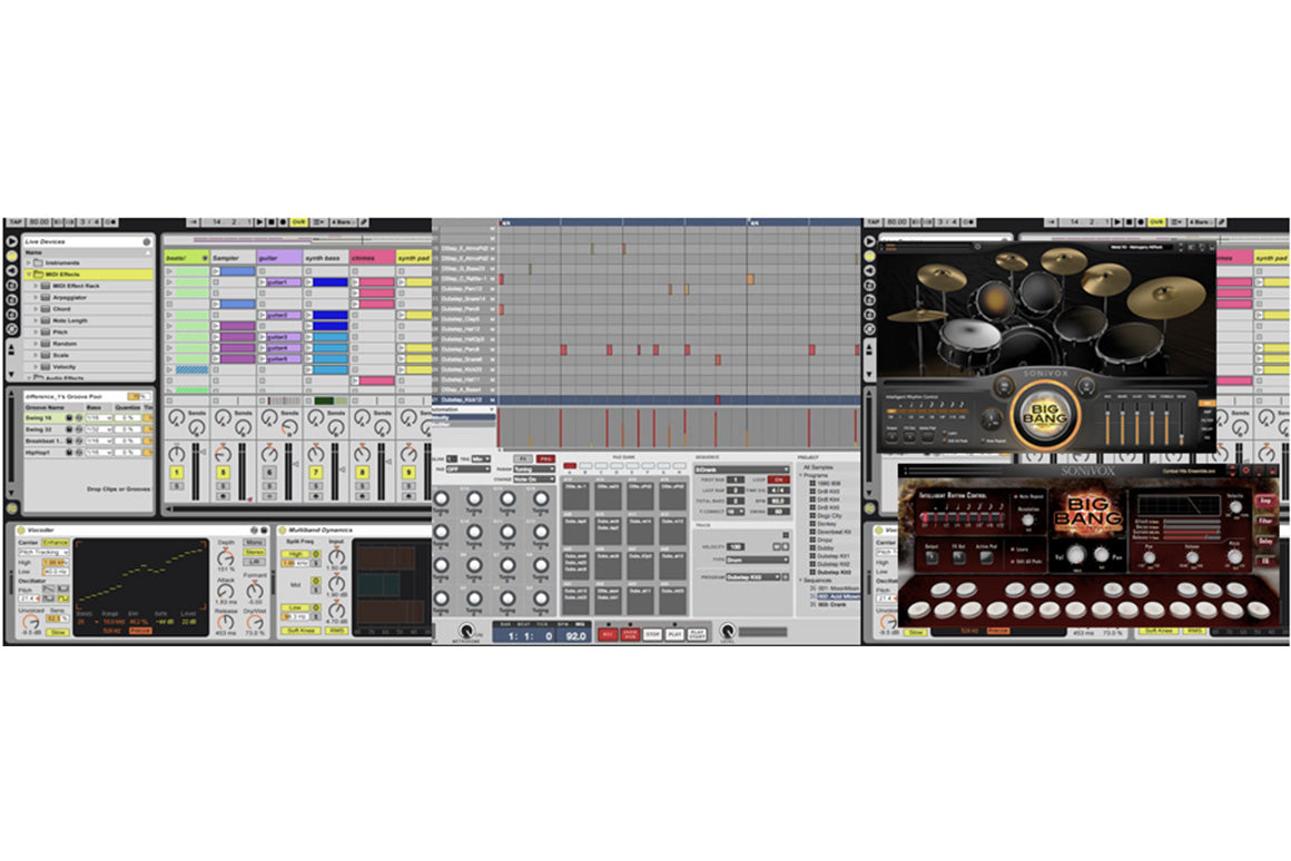 Akai Professional MPD218 16 Pad Controller