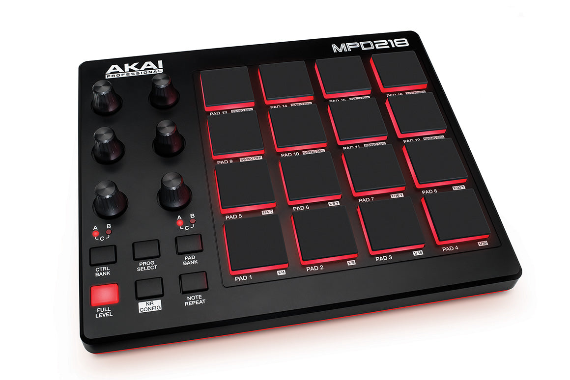 Akai Professional MPD218 16 Pad Controller