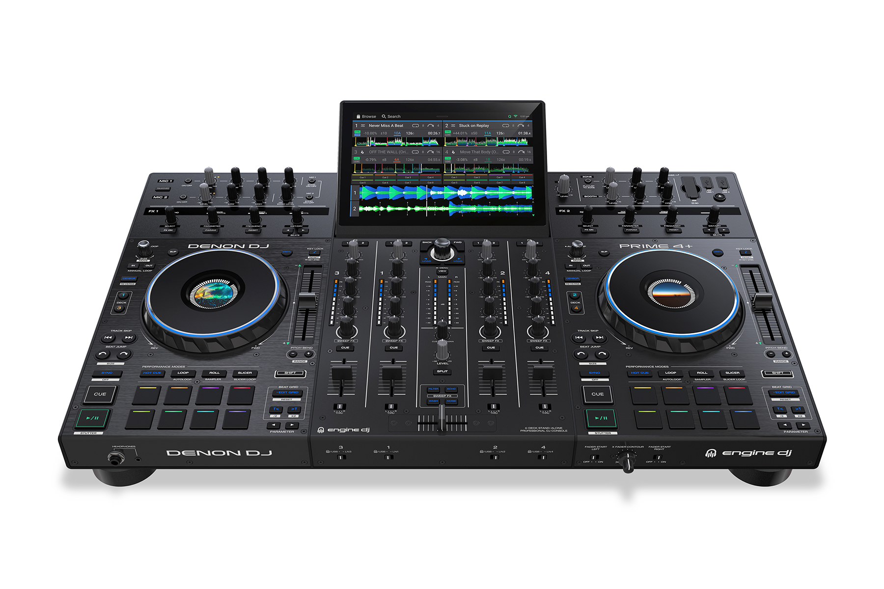 Denon DJ Prime 4+