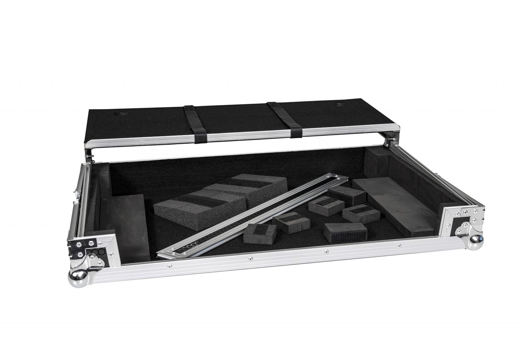 Headliner Flight Case with Laptop Platform for Pioneer DJ DDJ-REV7