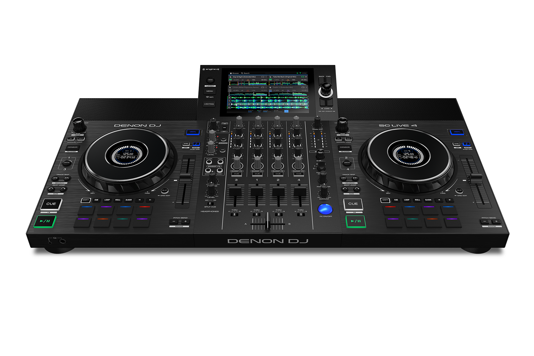 Denon DJ SC LIVE 4