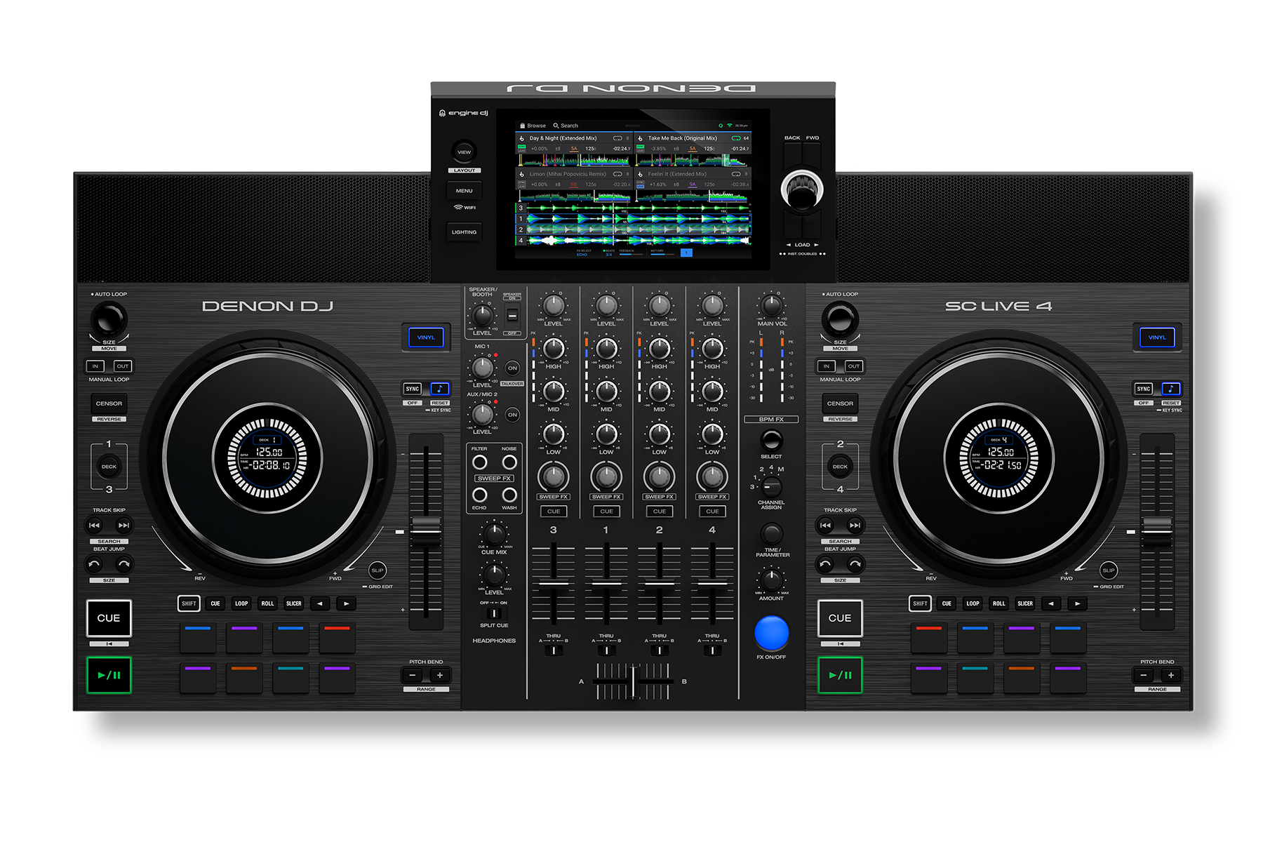 Denon DJ SC LIVE 4