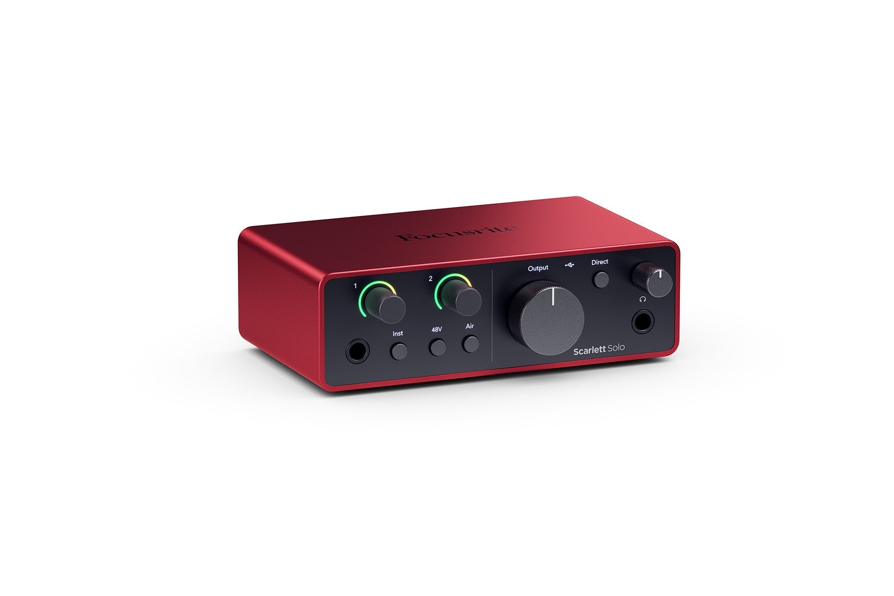 Focusrite Scarlett Solo 4th Gen