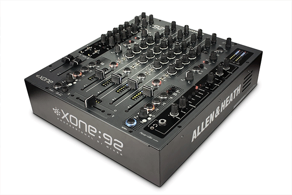 Allen & Heath Xone:92 Analogue DJ Mixer