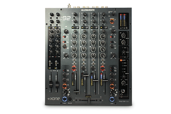 Allen & Heath Xone:92 Analogue DJ Mixer