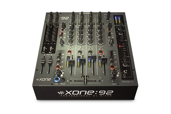 Allen & Heath Xone:92 Analogue DJ Mixer