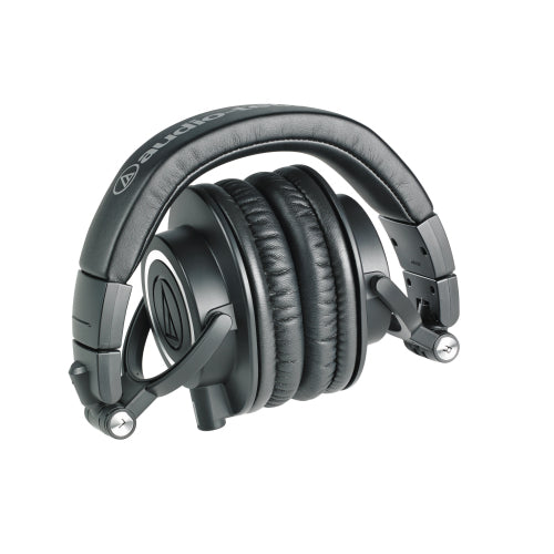 Audio-Technica ATH-M50x Closed Ear Studio Monitoring Headphones
