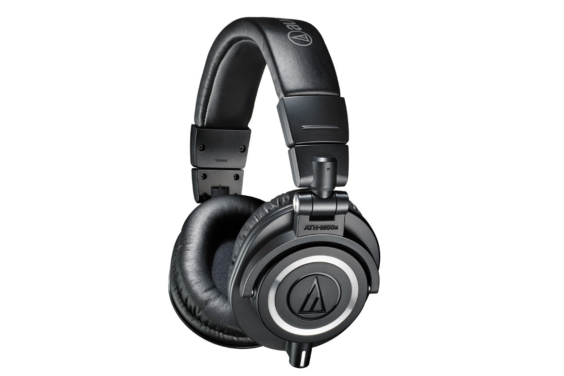 Audio-Technica ATH-M50x Closed Ear Studio Monitoring Headphones