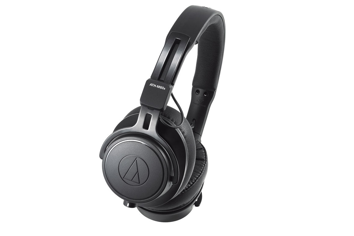 Audio-Technica ATH-M60x Closed Ear Studio Monitoring Headphones