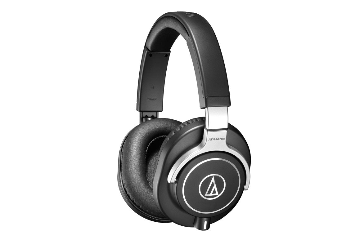 Audio-Technica ATH-M70x Closed Ear Studio Monitoring Headphones