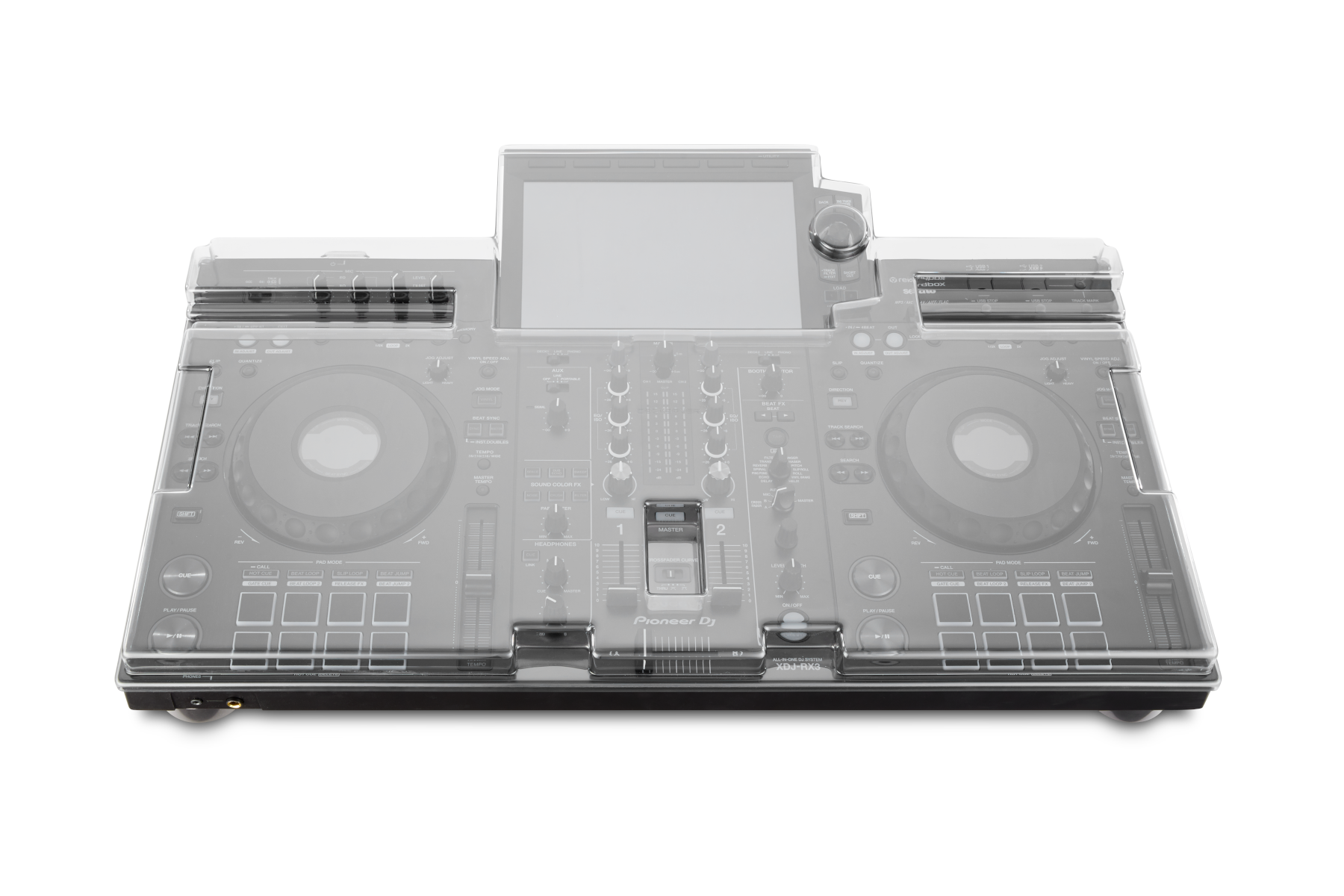 Decksaver Pioneer DJ XDJ-RX3 Cover