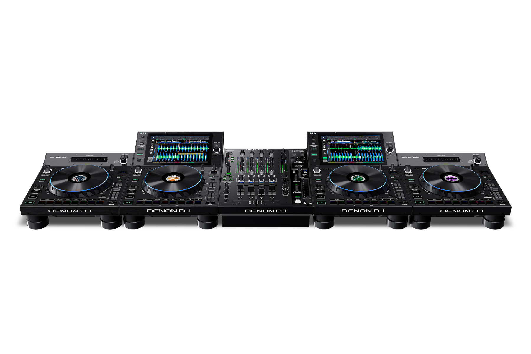 Denon LC6000 Prime DJ Expansion Controller (Open Box)