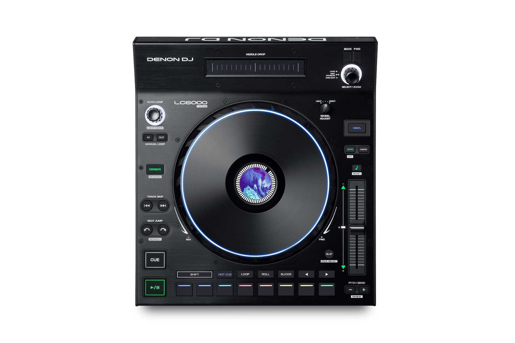 Denon LC6000 Prime DJ Expansion Controller (Open Box)