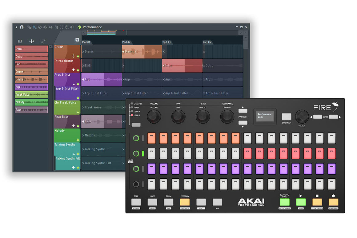 Akai Professional Fire FL Studio Controller
