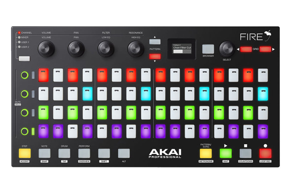Akai Professional Fire FL Studio Controller