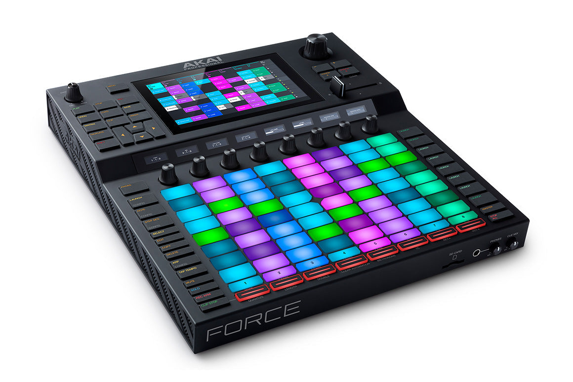 Akai Professional Force Standalone Music Production System