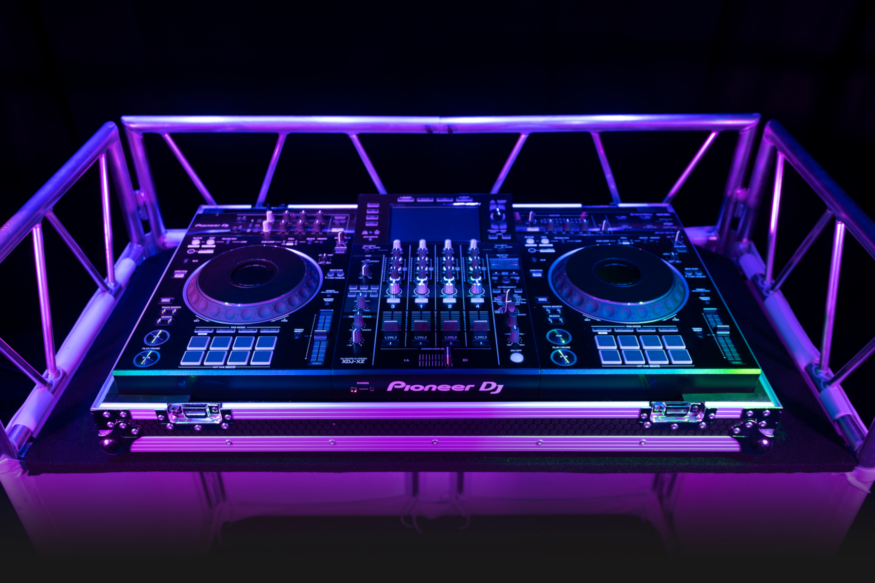 Headliner Low Profile Flight Case for Pioneer XDJ-XZ