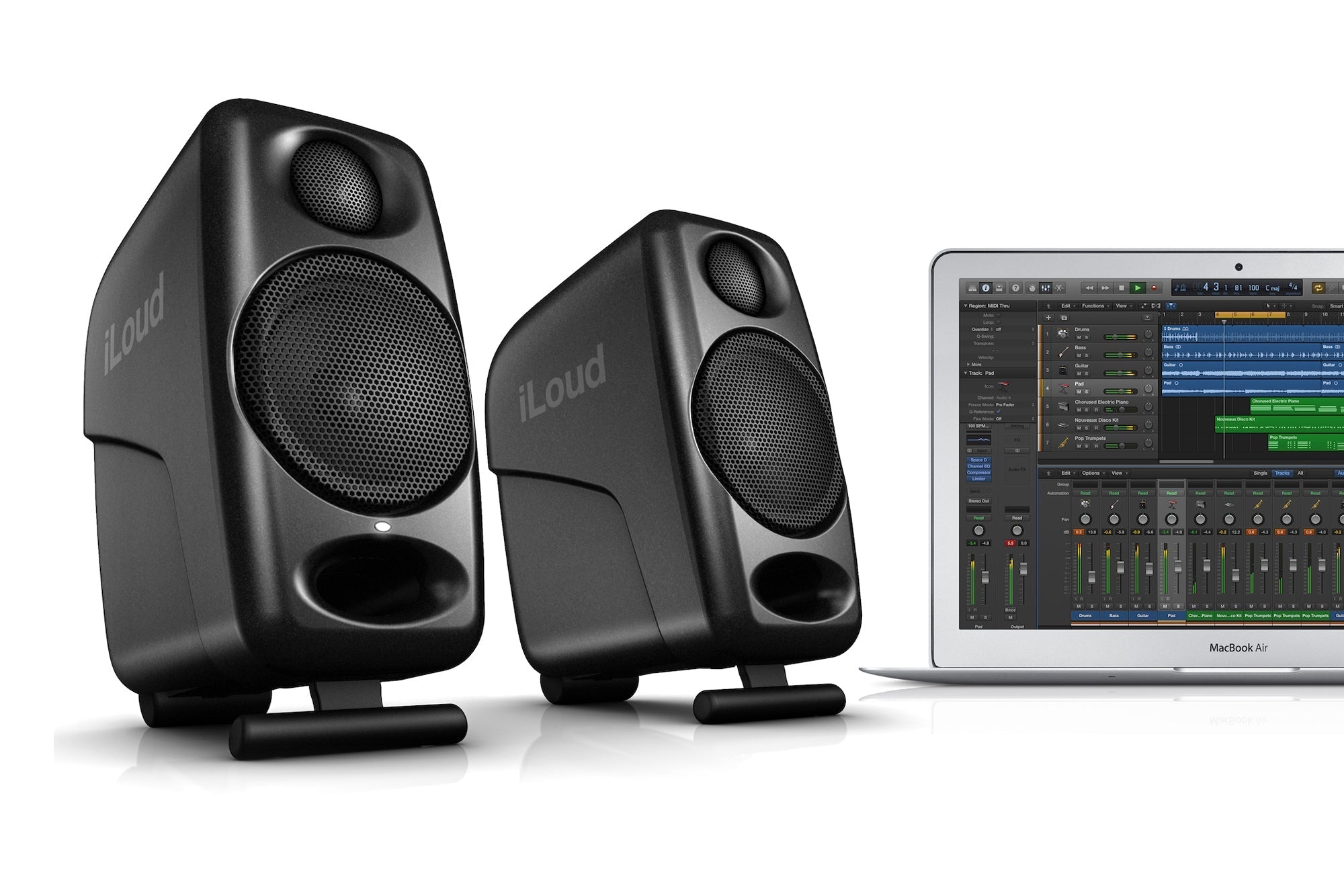 iLoud Micro Monitor Compact Studio Monitors