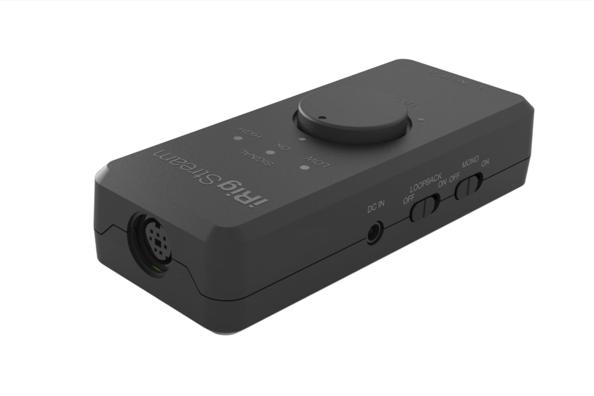 iRig Stream Stereo Audio Interface