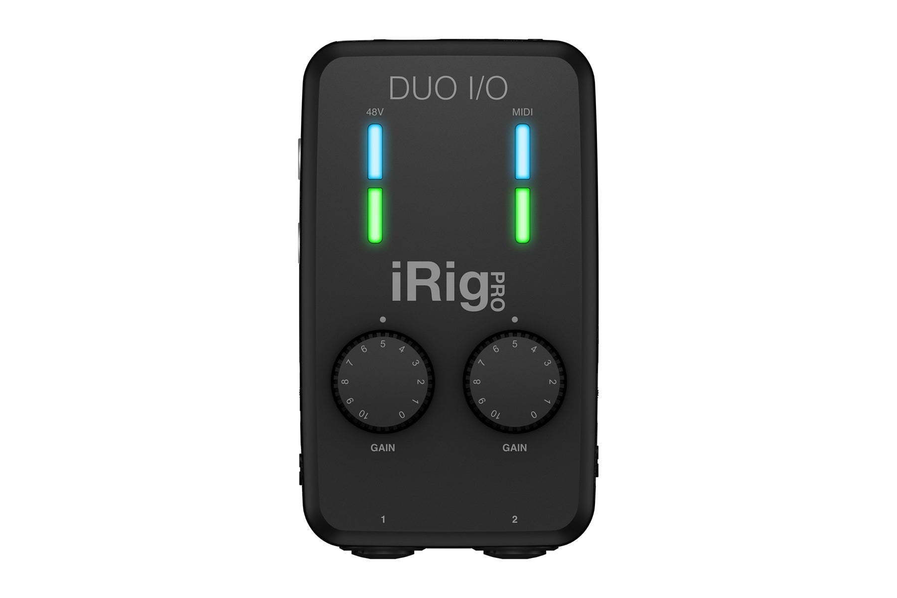 iRig Pro Duo I/O Audio Midi Interface