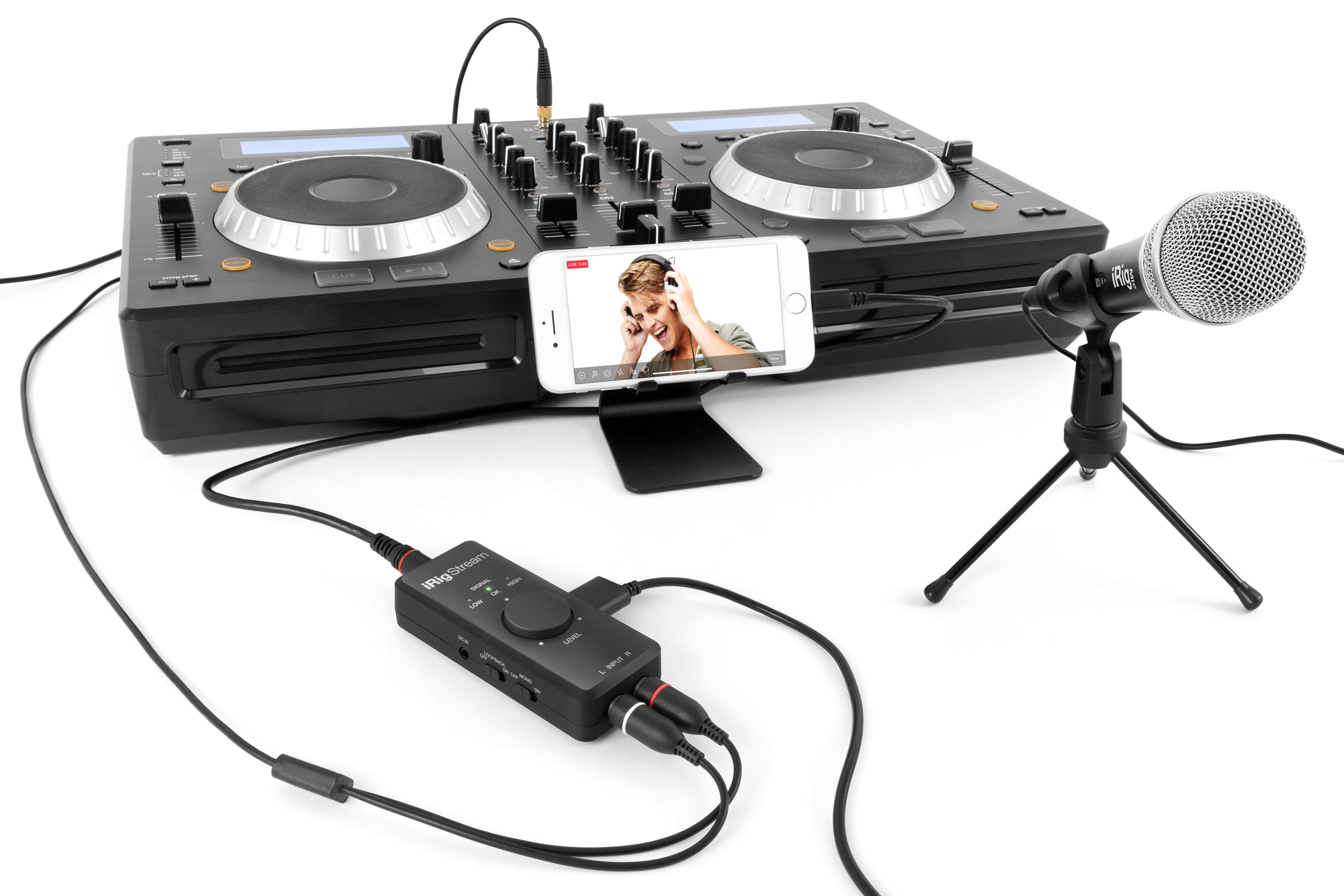iRig Stream Stereo Audio Interface
