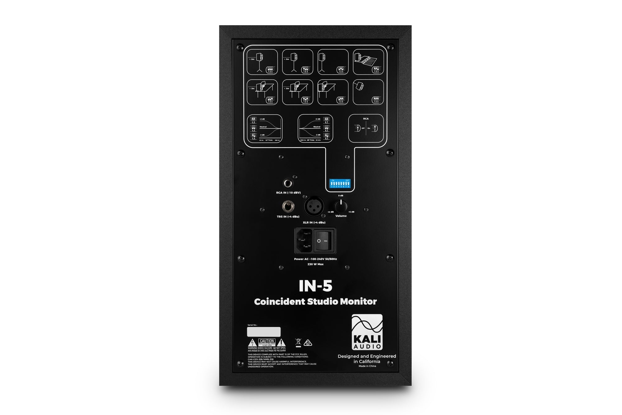 Kali Audio IN-5 Studio Monitors