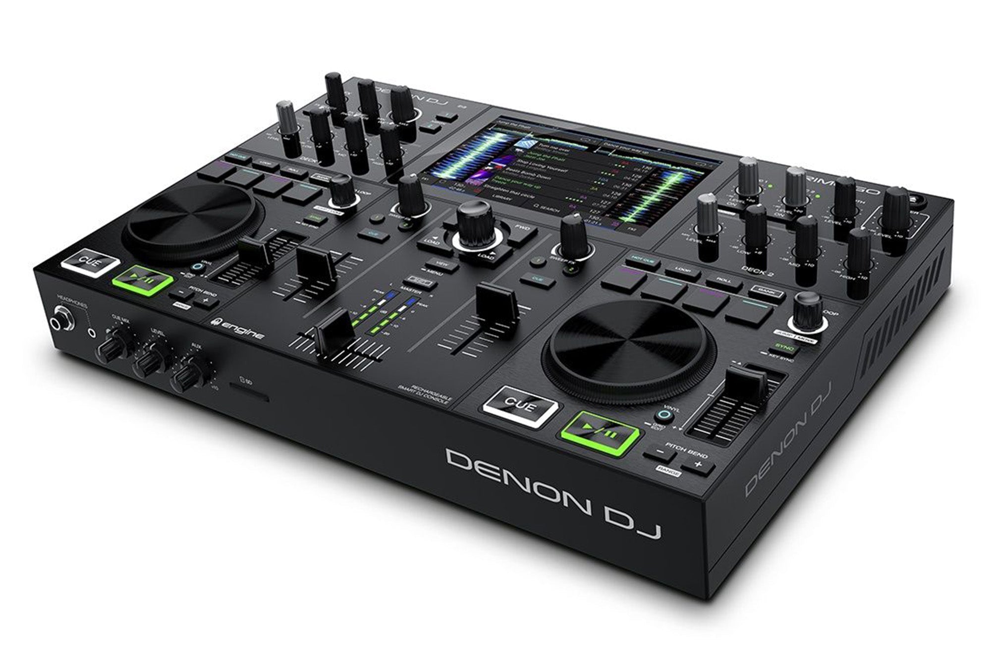 Denon Prime GO Compact Standalone DJ Controller