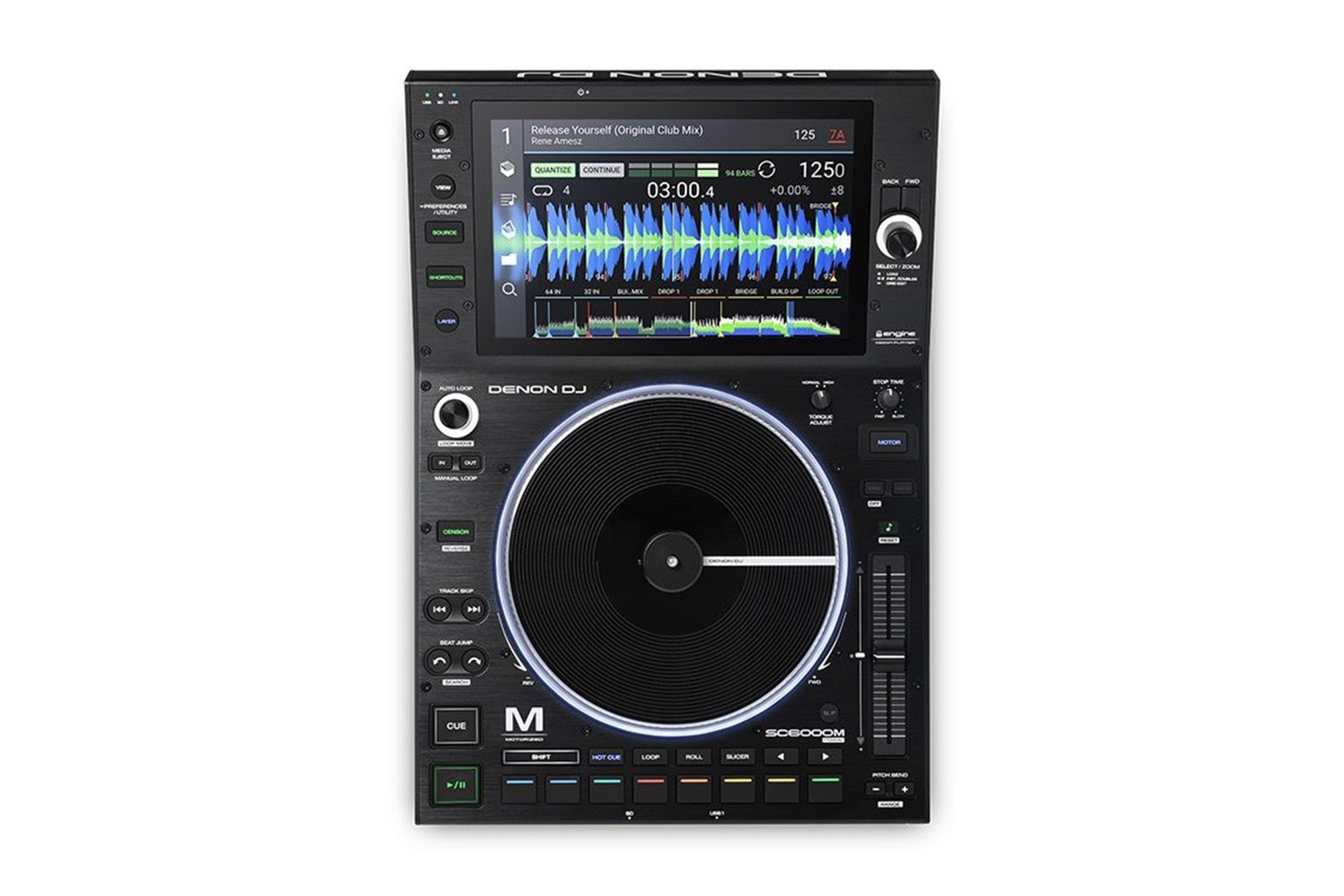Denon SC6000M Prime Professional DJ Media Player